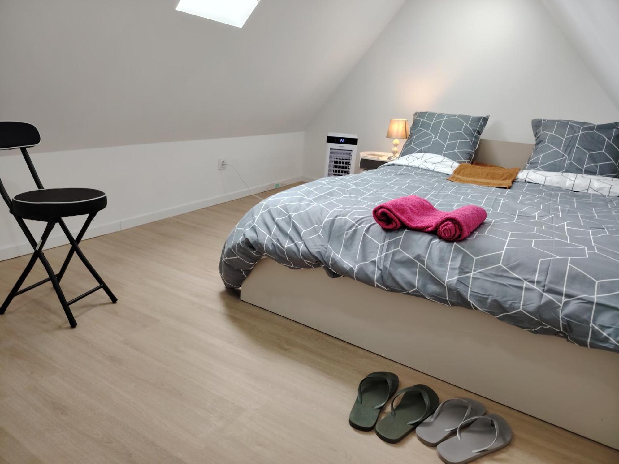 Locatif Gare Lille Europe Souvenir B&B 외부 사진