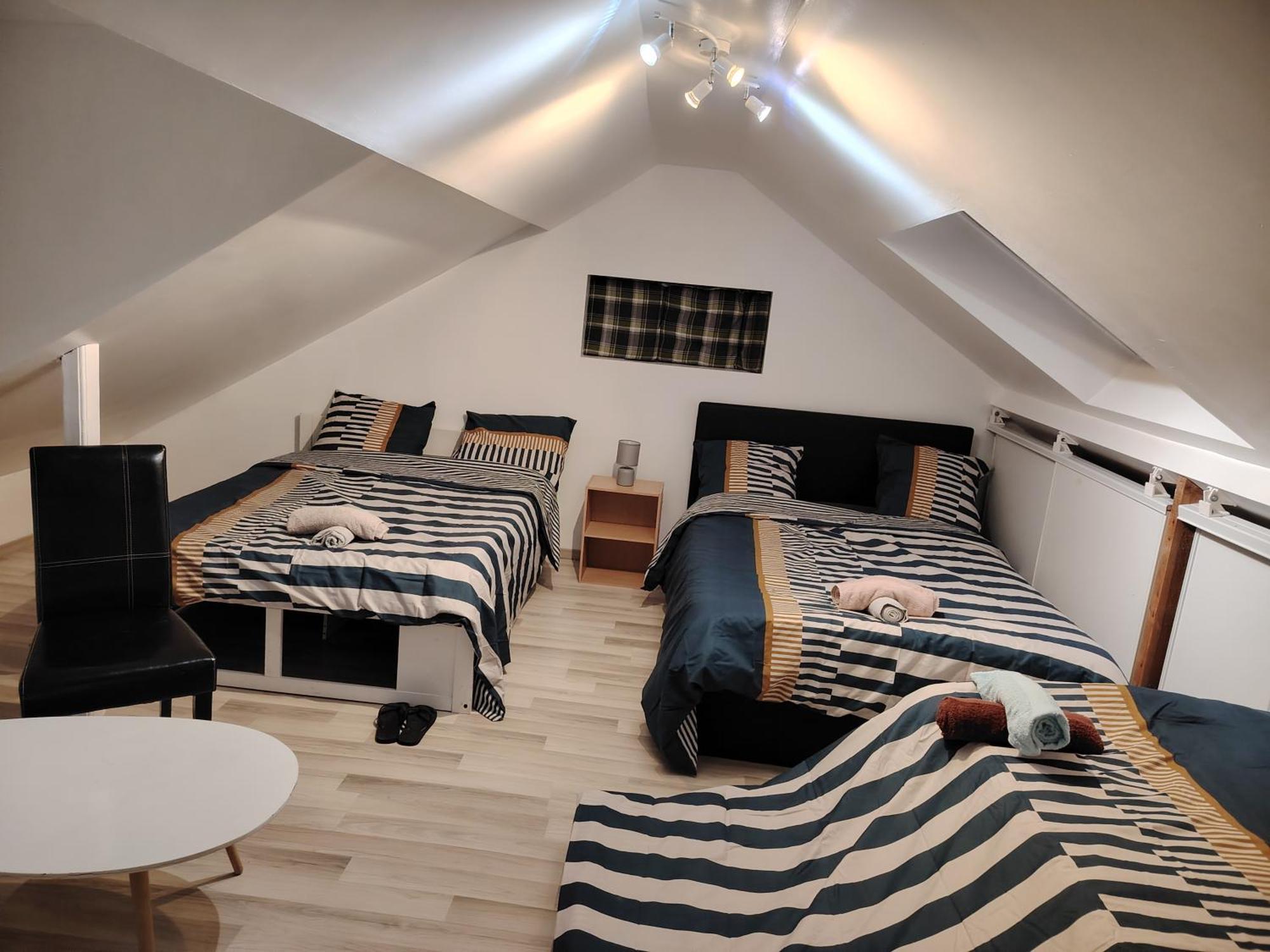 Locatif Gare Lille Europe Souvenir B&B 외부 사진