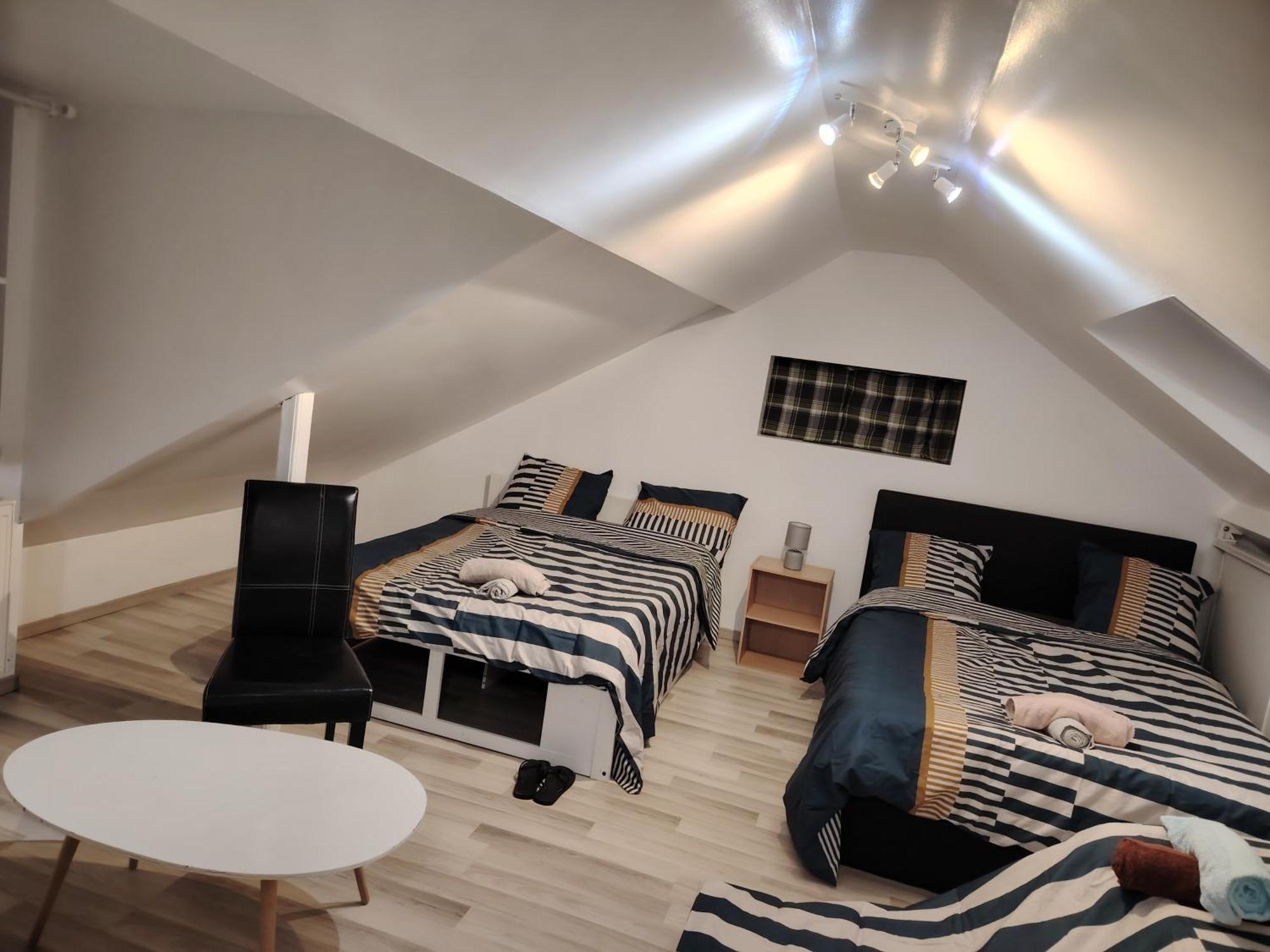 Locatif Gare Lille Europe Souvenir B&B 외부 사진
