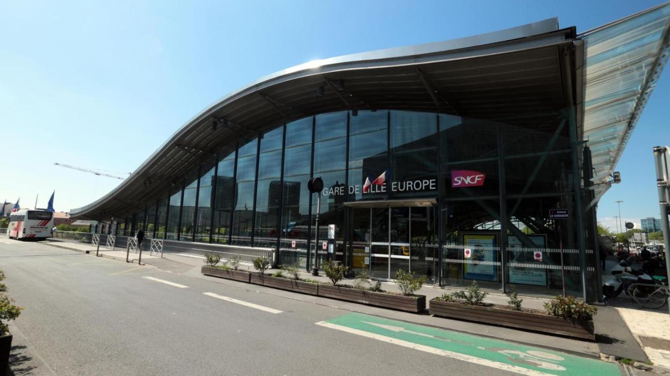 Locatif Gare Lille Europe Souvenir B&B 외부 사진