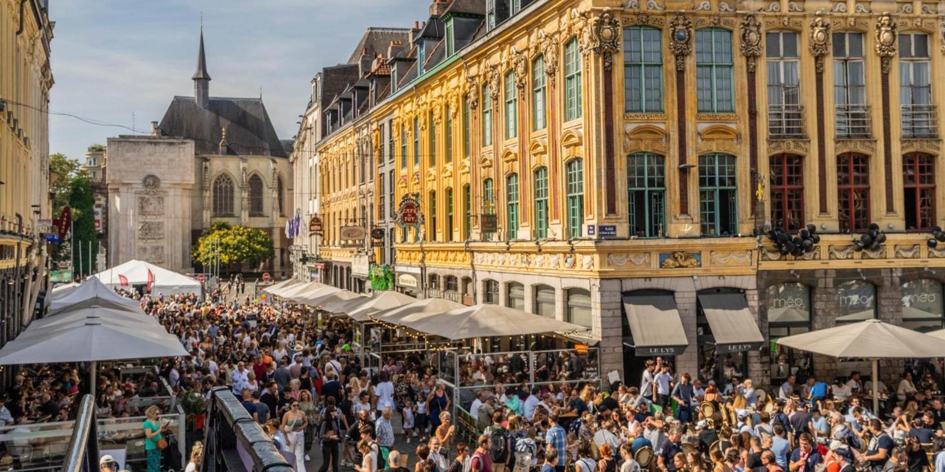 Locatif Gare Lille Europe Souvenir B&B 외부 사진